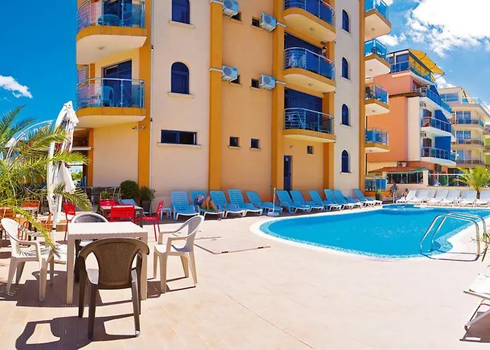 Szálloda Penelope Primorszko